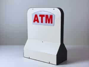 ATM Topper For Hyosung ATM Machines