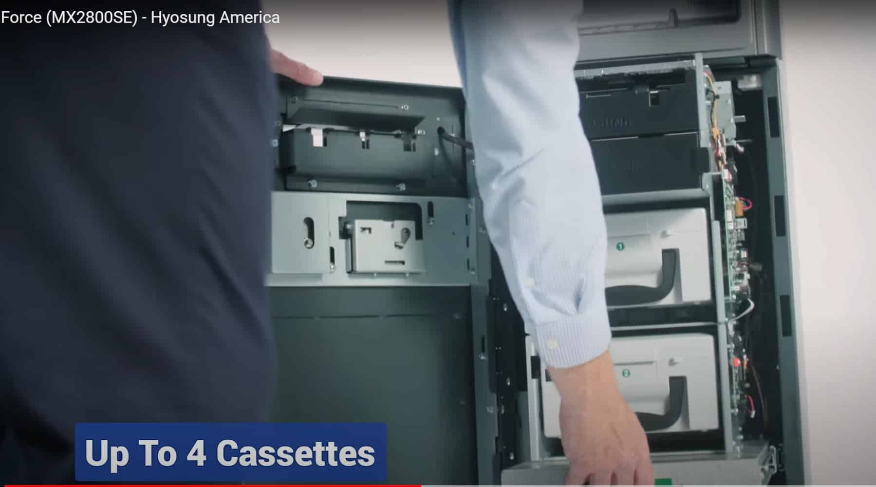 Brand New - Hyosung Force 2 MX 2800SE - 1K ATM - Buy Now Pay Later with Affirm - Image 3