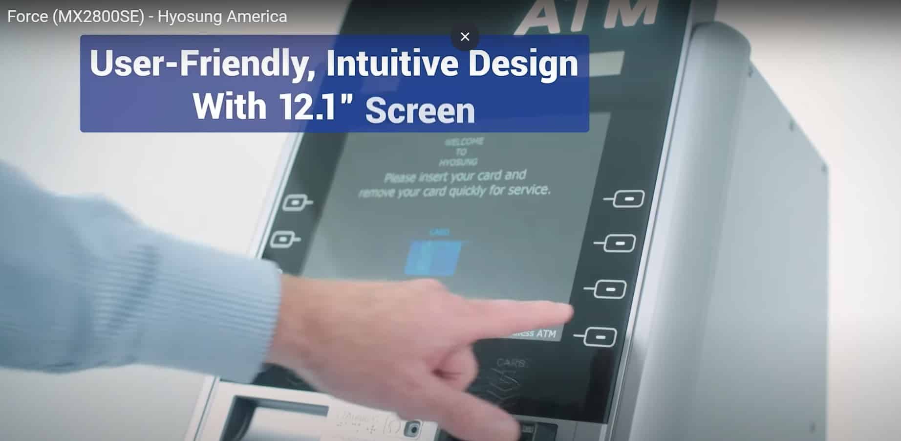 Brand New - Hyosung Force 2 MX 2800SE - 1K ATM - Buy Now Pay Later with Affirm - Image 5