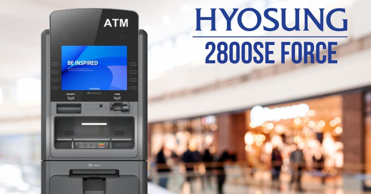 Brand New - Hyosung Force 2 MX 2800SE - 1K ATM - Buy Now Pay Later with Affirm - Image 2