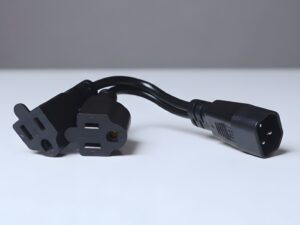 Cable Extension Cord Splitter for ATMs. (Used to power modems, digital toppers and more)
