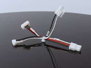 EPP/Keypad Adapter Cable (6000K to 8000R or X1) for Hyosung. Part Number: S3200000556