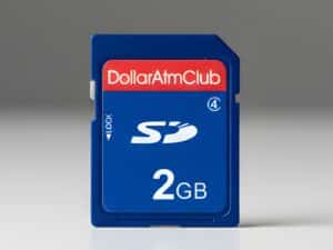 Dollar Atm Club 2GB SD Card
