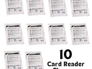 10 Pack of Card Readers Cleaners