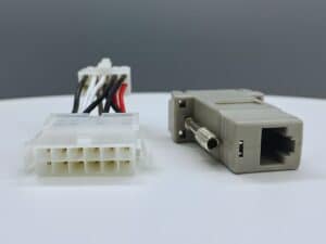 CDU Adapter  (When placing old style/CE dispenser in new style/SE machine) for Hyosung ATMs, PN:S3200000556