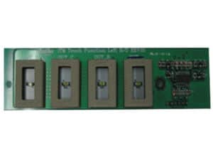 Hyosung Function Key Board, Left, Part No. 7650000090, S7650000048