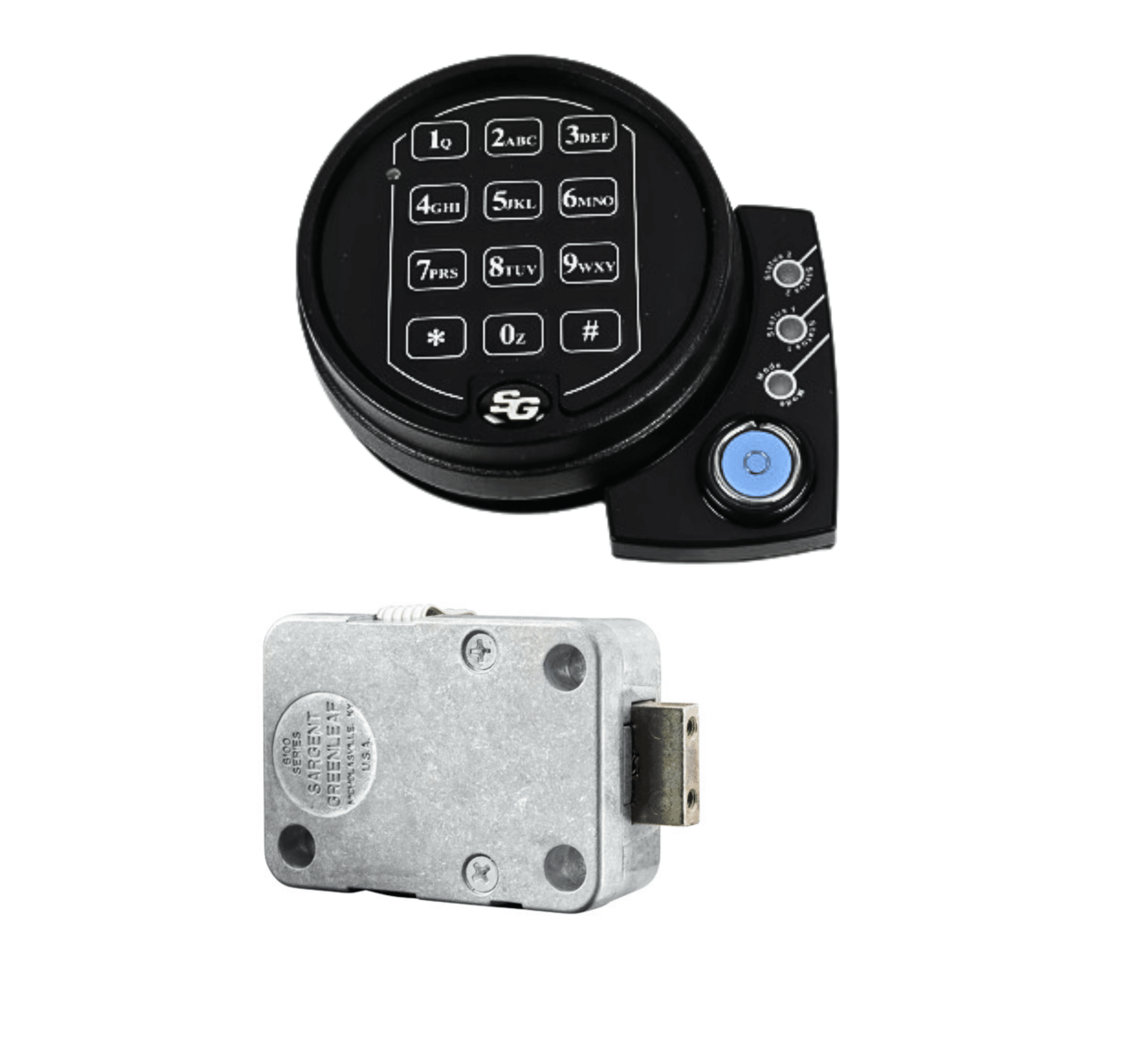 Brand New S&G A Series Audit ATM Lock Part no: 6128-240 -