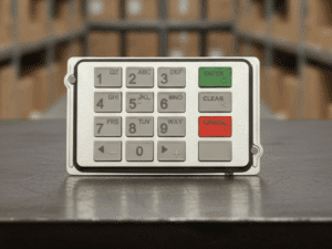 Brand New Hyosung X1 Keypad PCI 5.0, Part No: S7128000027