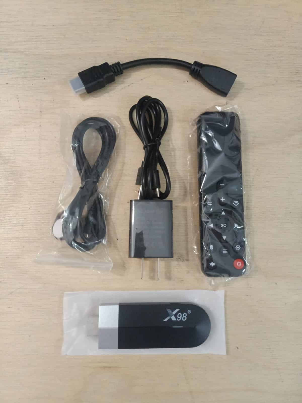 4GB+32GB Android 11 TV Stick 4K Ultra HD Streaming Media Player Quad-Core TV Box - Image 7