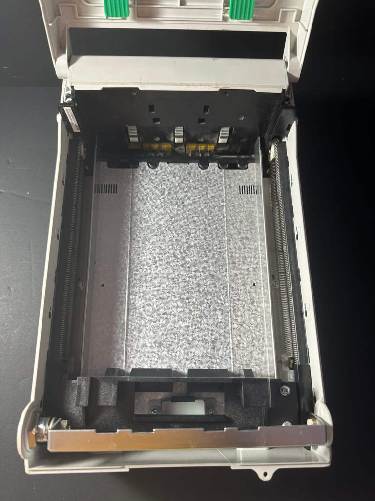 Bundle: Refurbished Nautilus Hyosung 2K Cash Dispenser + Refurbished 2K Cassette – PN: 7010000193, 7310000082 - Image 3