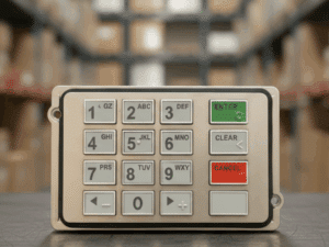 Advance exchange of Nautilus Hyosung 8000R Keypad, PN: 7130020100,