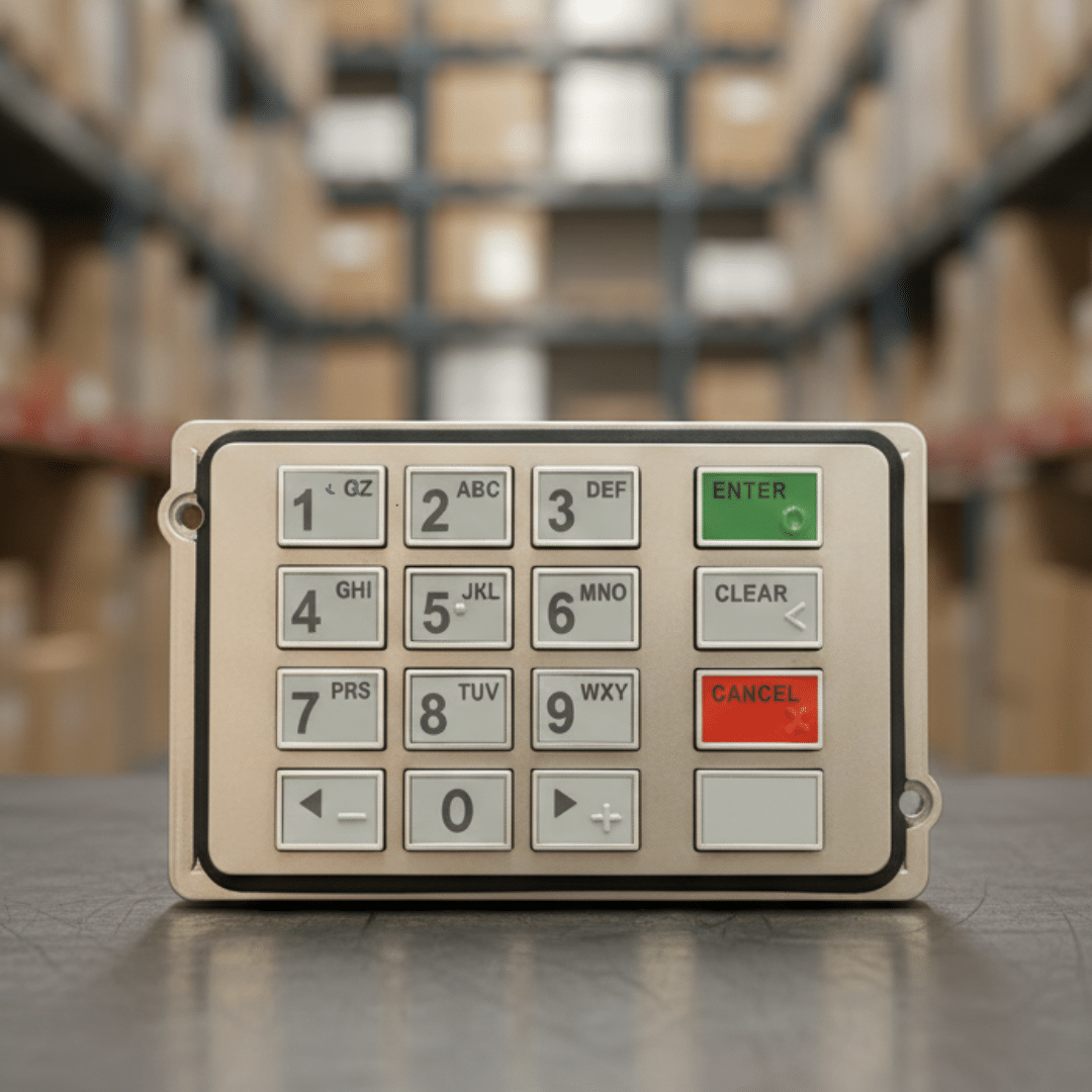 Advance exchange of Nautilus Hyosung 8000R Keypad, PN: 7130020100,