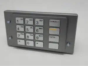 Genmega EPP B5 Keypad, PCI V5.0