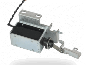 Hyosung Dispenser Reject Gate Solenoid, PN: S72842301