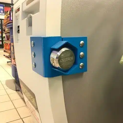 200 Series Lock Bracket for ATM Machine / Free Shipping / Buy Now Pay Later available - Image 6