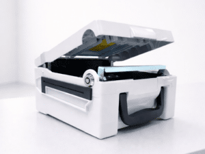 Hyosung 1k Cash Cassettes, Plastic - (Refurbished) Part No: S7430002494 - 3 Month Warranty