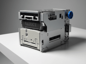 Genmega 2,000 Note Dispenser with cassette, PN: 15111893 -1,  141170011