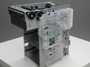 Hyosung ATM Double 1k Dispenser (Refurbished) without cassettes Part No: 7010000395 - 7430010172